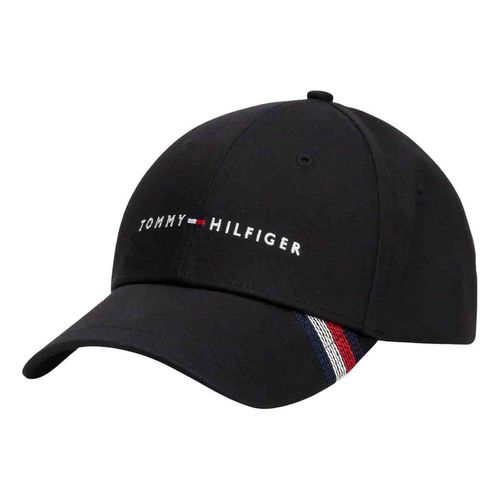 Gorra para caballero Tommy Hilfiger negro AM0AM12532-XNN