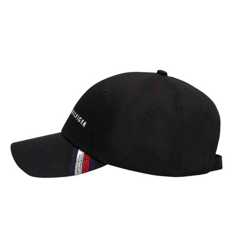 Gorra para caballero Tommy Hilfiger negro AM0AM12532-XNN