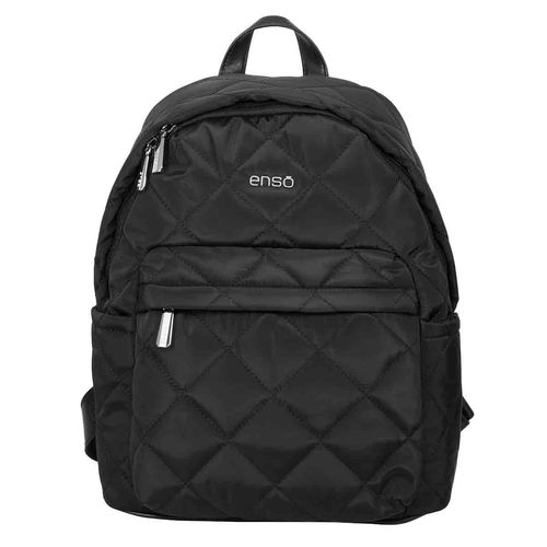 Bolso backpack para dama Enso negro EB244219BPB