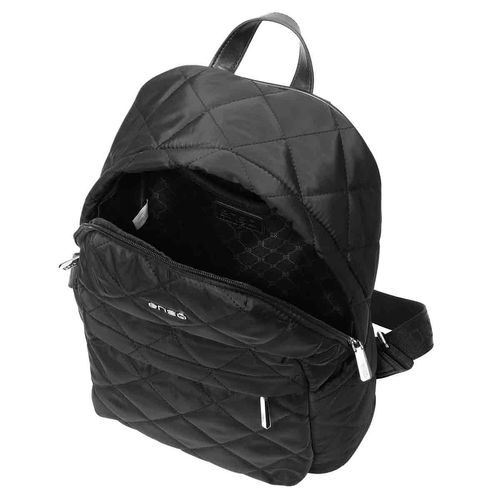 Bolso backpack para dama Enso negro EB244219BPB