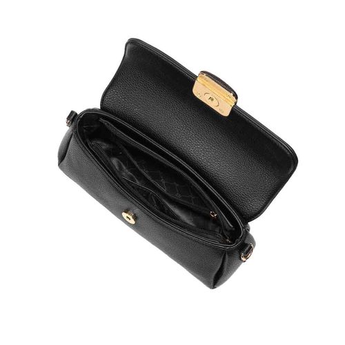 Bolso crossbody para dama Enso negro EB244303CB
