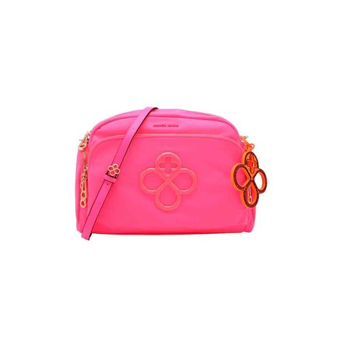 Bolso crossbody para dama Jaime Ibiza rosa JI 2473