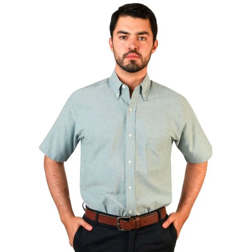 Camisa casual para caballero Soul And Blues verde a200