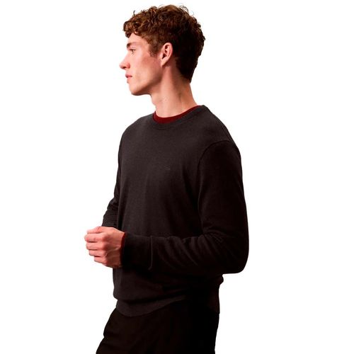 Suéter Calvin Klein gris para caballero 40qm313-410