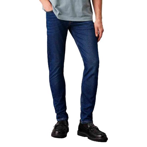 Pantalón de mezclilla para caballero Calvin Klein azul j30j327007-1bj