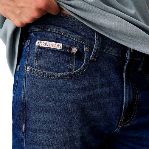 Pantalón de mezclilla para caballero Calvin Klein azul j30j327007-1bj