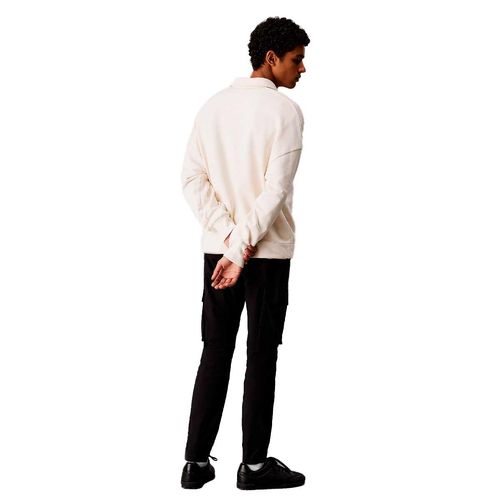 Pantalón casual para caballero Calvin Klein negro j30j327614-beh