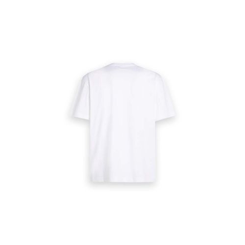 Playera casual para caballero Calvin Klein Blanco k10k112749-yaf