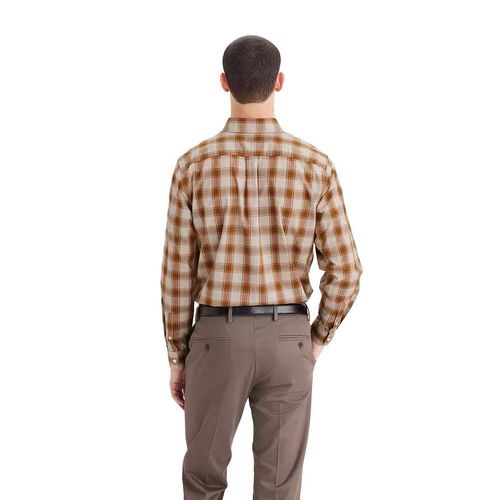 Camisa Dockers café para caballero a4252-0057