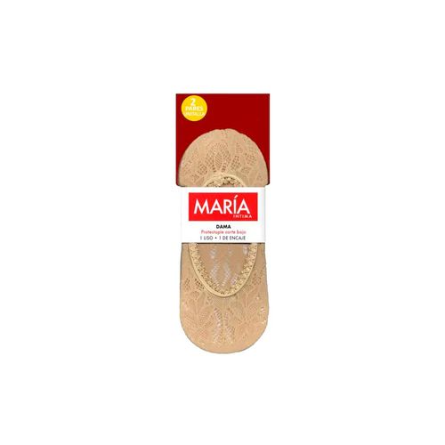 Protectopie para dama Maria Intima beige c400666