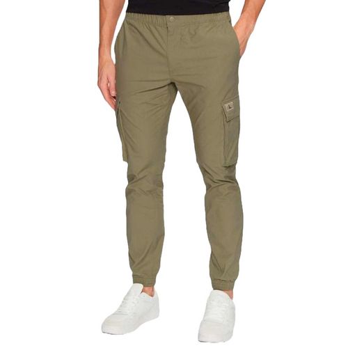 Pantalón casual para caballero Calvin Klein verde j30j327614-pk8