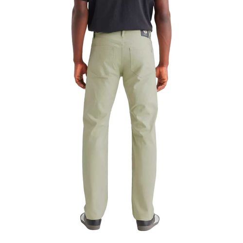Pantalón casual para caballero Dockers gris 56790-0122