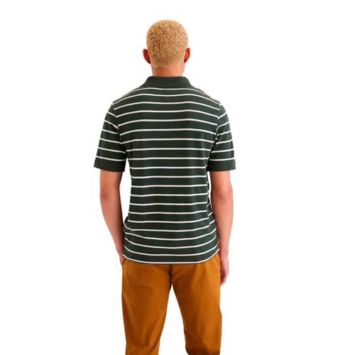 Playera tipo polo Dockers negro para caballero a1159-0109