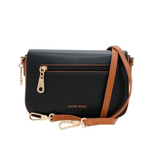 Bolso crossbody para dama Jaime Ibiza negro JI 2487