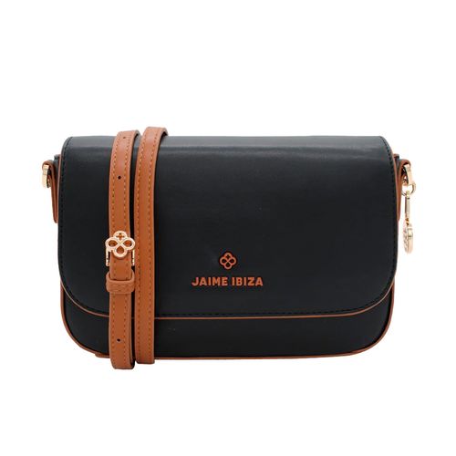 Bolso crossbody para dama Jaime Ibiza negro JI 2487