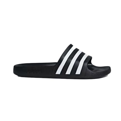 sandalias unisex Adidas adilette aqua negras f35543