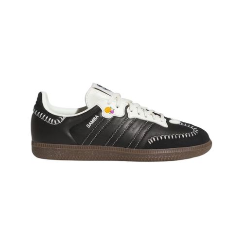 Tenis junior Adidas samba día de muertos negros ji3930