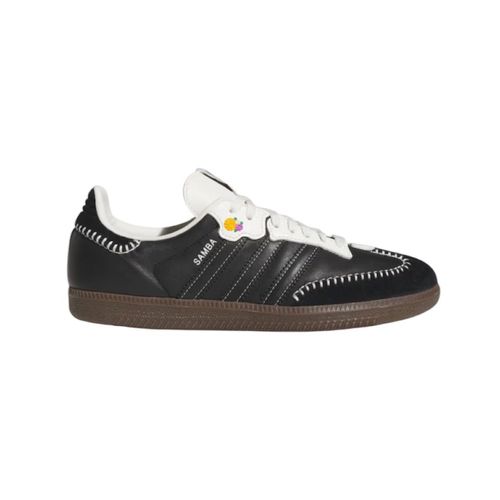 Tenis para caballero Adidas samba día de muertos negros ji3932