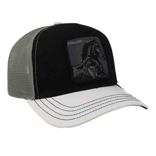 Gorra para caballero Goorin negro 101-1344