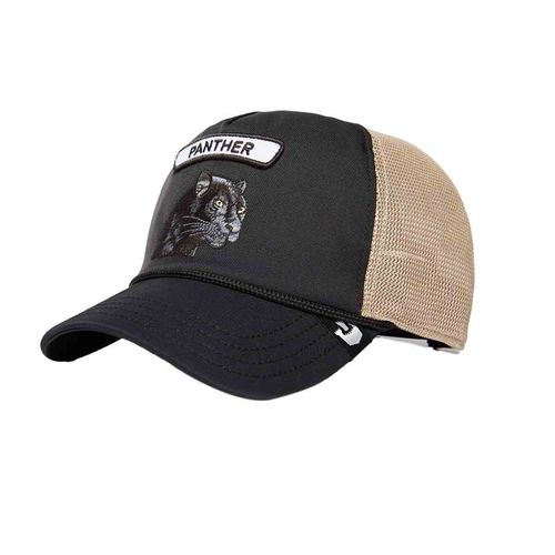 Gorra para caballero Goorin negro 101-1543