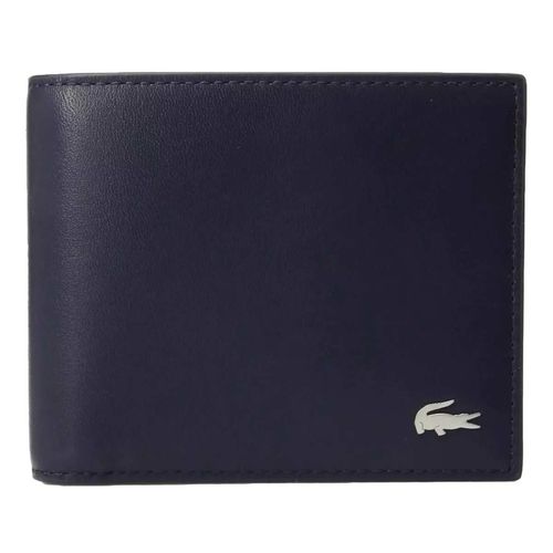 Cartera para caballero  Lacoste azul NH1115FG