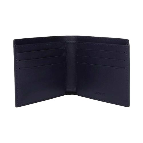 Cartera para caballero  Lacoste azul NH1115FG