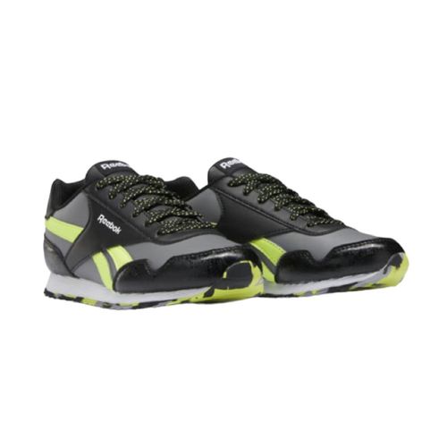 Tenis para niños Reebok royal classic jogger 3.0 negros gw3713