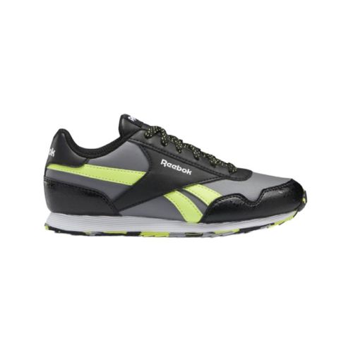 Tenis para niños Reebok royal classic jogger 3.0 negros gw3713
