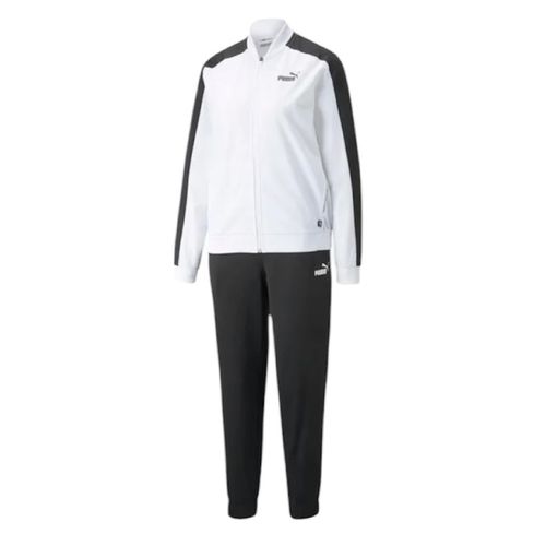 Conjunto para dama Puma baseball suit blanco 847131 02