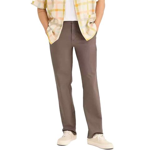 Pantalón Dockers café para caballero 84467-0140