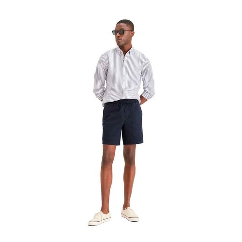 Bermuda casual para caballero Dockers azul a4280-0027