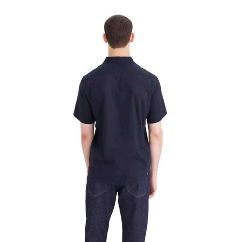 Camisa casual para caballero Dockers azul 55769-0259