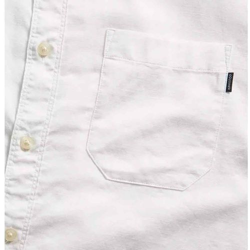 Camisa casual para caballero Dockers blanco 55769-0262