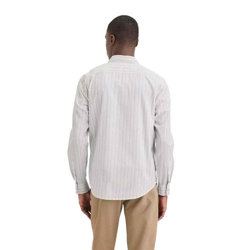 Camisa casual para caballero Dockers blanco 52669-0455