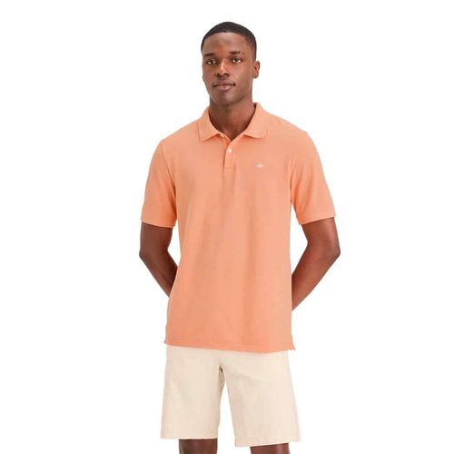 Playera tipo polo para caballero Dockers salmón a1159-0118