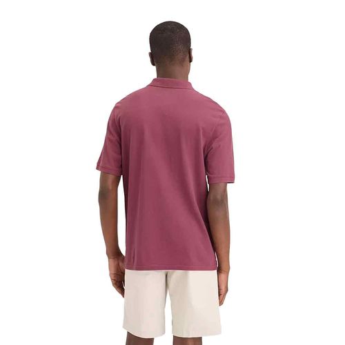 Playera tipo polo Dockers rojo para caballero a1159-0123