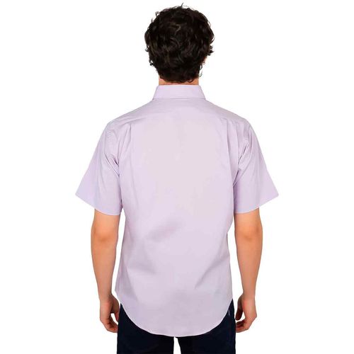 Camisa casual para caballero John Henry lila js91c0850