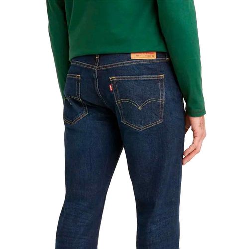 Pantalón de mezclilla para caballero Levis azul 00514-1592