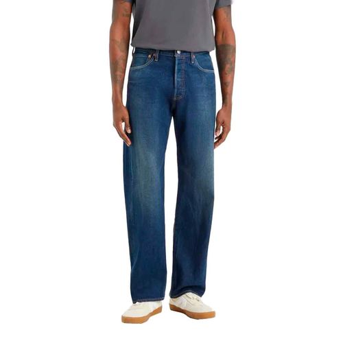 Pantalón de mezclilla para caballero Levis azul 00501-3604