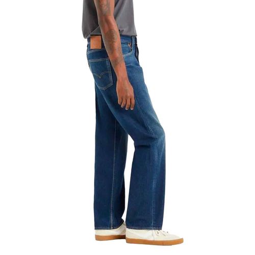 Pantalón de mezclilla para caballero Levis azul 00501-3604