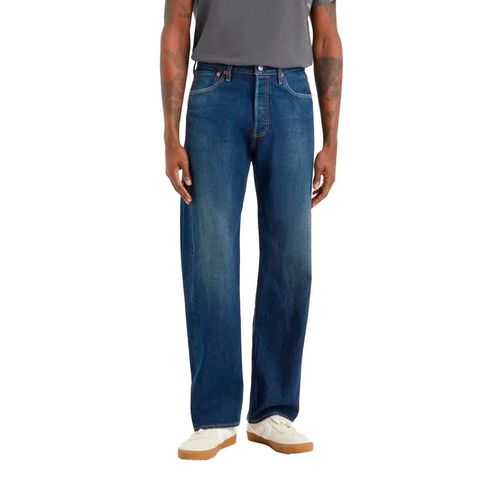 Pantalón de mezclilla para caballero Levis azul 00501-3604