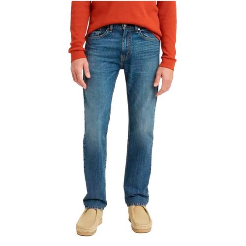 Pantalón de mezclilla para caballero Levis azul 00505-2309