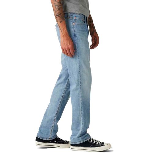 Pantalón de mezclilla para caballero Levis azul 00514-1965