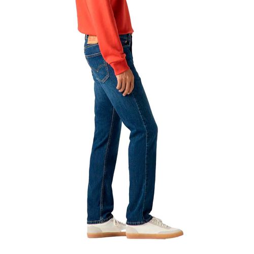 Pantalón de mezclilla Levis azul para caballero 04511-6096