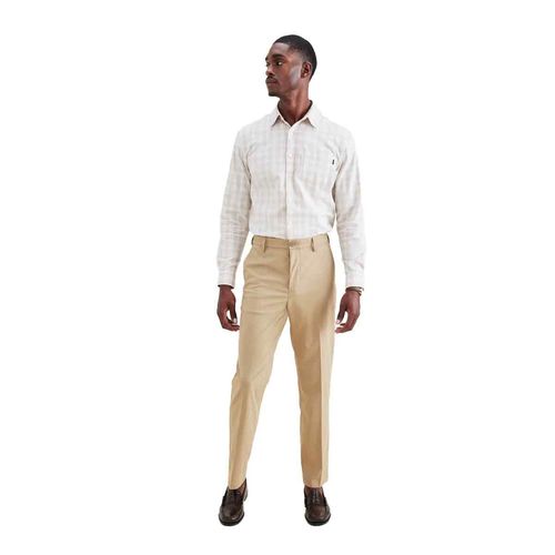 Pantalón casual para caballero Dockers beige a4260-0000