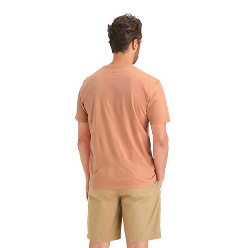 Playera casual para caballero Dockers naranja a1103-0311