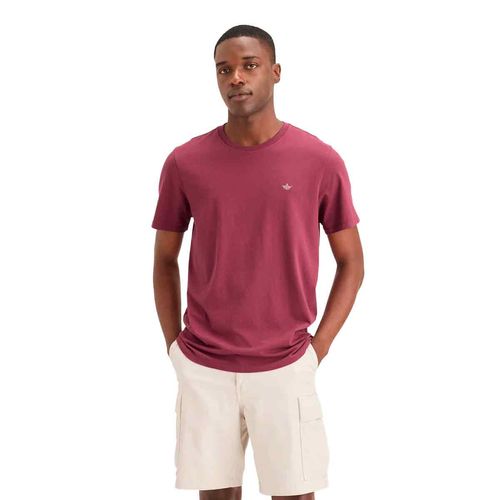 Playera casual para caballero Dockers rojo a3143-0041
