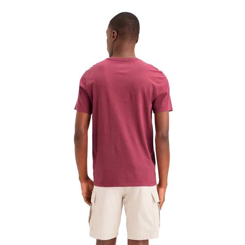 Playera casual para caballero Dockers rojo a3143-0041