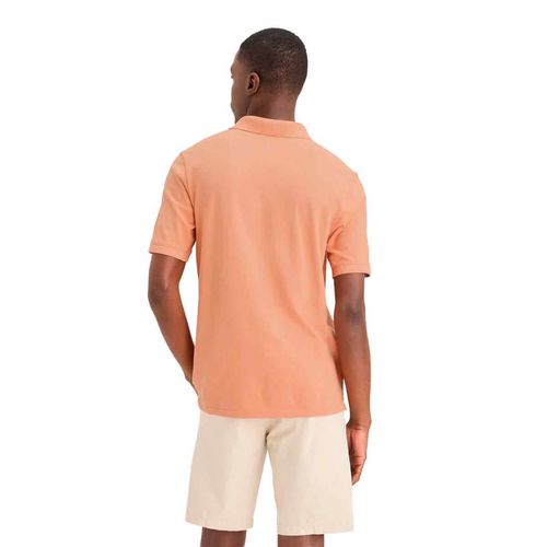 Playera tipo polo para caballero Dockers salmón a1159-0118