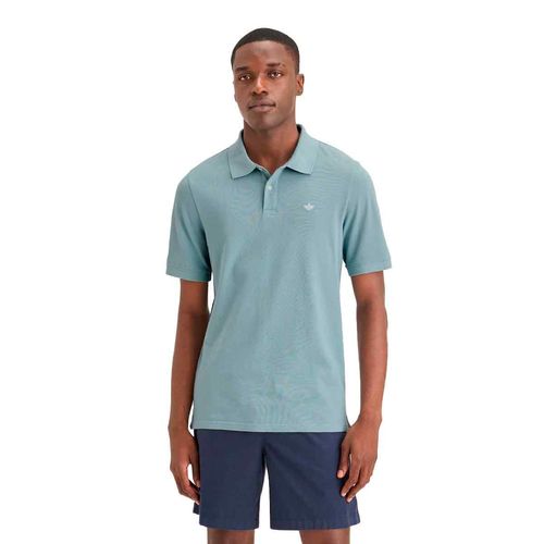 Playera tipo polo Dockers azul para caballero a1159-0119
